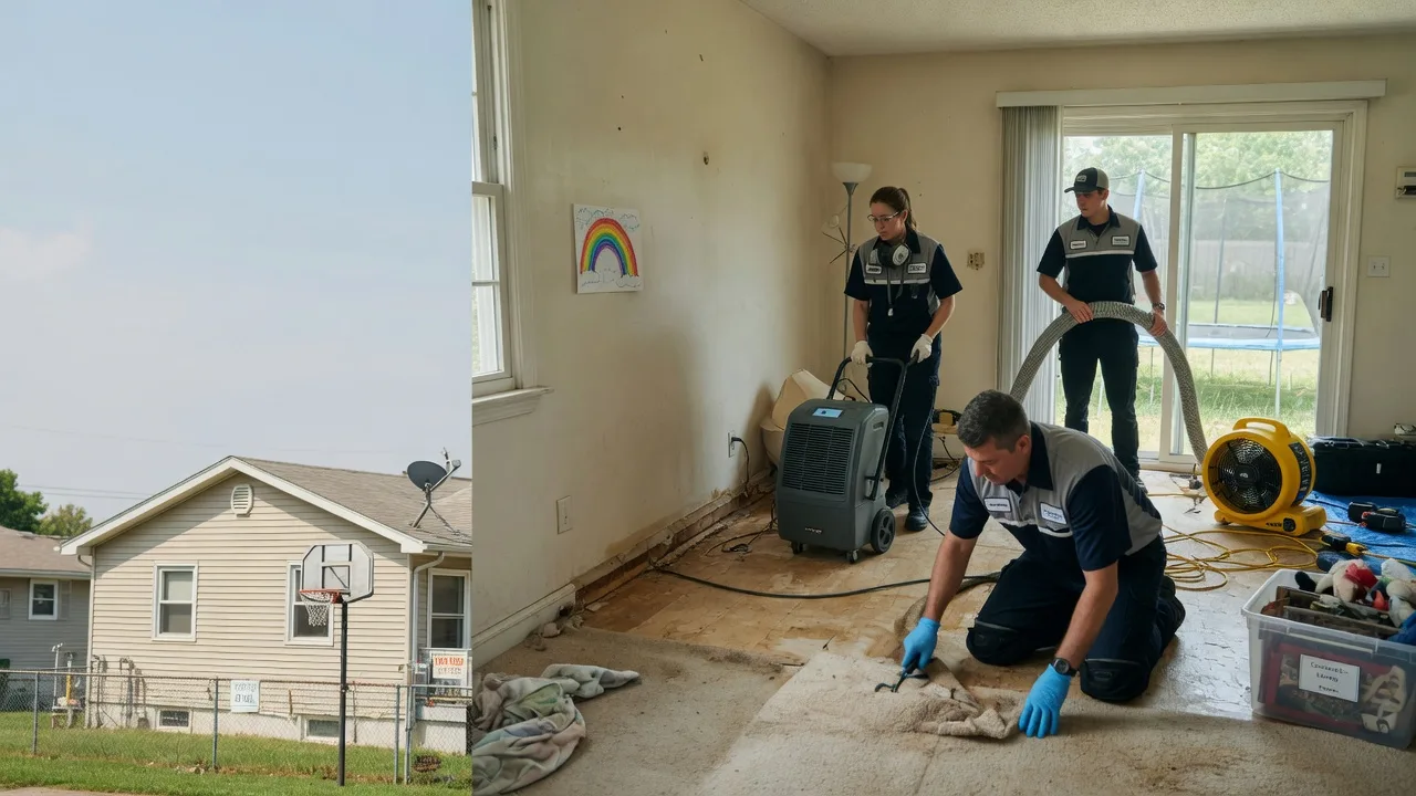 Emergency Water Extraction in Miles City, MT near me