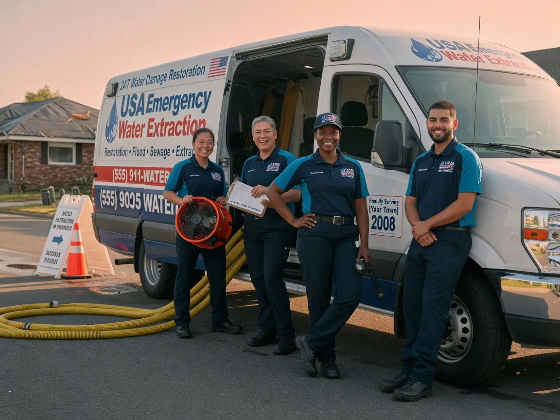 Emergency Water Removal company in Miles City, MT